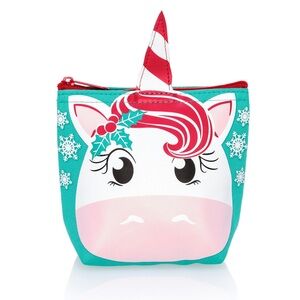 Cool Zip Snacker Holiday Unicorn